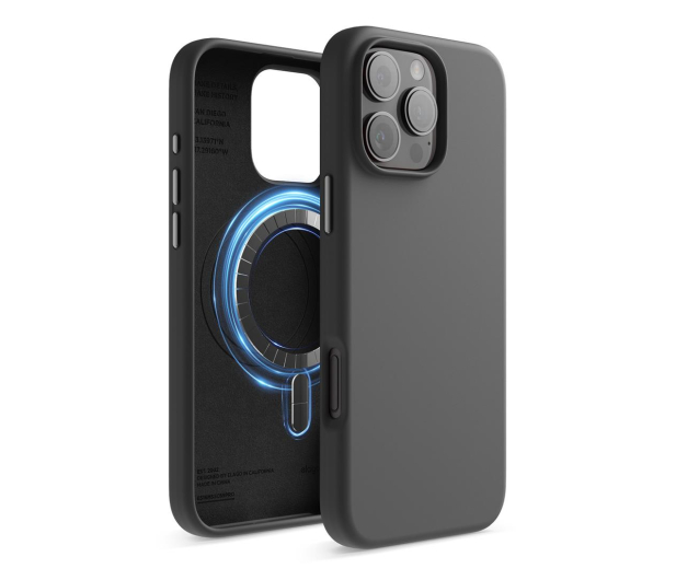 Elago Magnetic Silicone do iPhone 16 Pro Max Black - 1278805 - zdjęcie